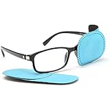 Comix 6pcs Amblyopia Eye Patches For Glasses, Kids Eye Patch,Strabismus, Lazy Eye Patch For Children