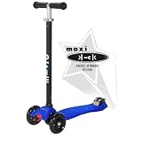 maxi kick Scooter - NAVY BLUE with T-BAR Steering. Winner of the Oppenheim Gold and Platinum Seal Awards 2009 (Toy)
