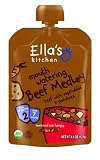Ellas Kitchen, Mouth Watering Beef Medley, 4.5 Ounce (Pack of 7)