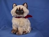 Plush Siamese Holiday Cat By Russ
