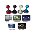 Black Arcade Game Stick Joystick-It For All Tablets Tabs Like Apple iPad 1, 2 [16GB, 32GB, 64GB], Archos 7 , Samsung Galaxy Tab P1000, View Pad 7 / 10 , Dell Streak , G Tablet, 101 Tablet , HP Touch Pad,Google Tablet, BlackBerry Play Book Tablet, Motorola Xoom Tablet, HTC Flyer -Part of The Crazy4fones Accessories Range