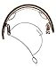 France Luxe Ponytail Barrette - Onyx