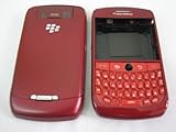 Red Full Cover Door Housung Case Fascia Plate with Keypad for BlackBerry 89 ....