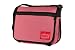 Manhattan Portage Small Europa Messenger Bag (Pink)
