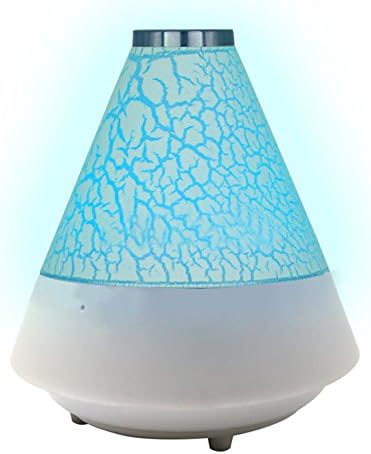 Equiper Wireless Bluetooth Speaker With Colorful LED Night Light/Table Lamp,[Colorful Lighting][Support TF Card][Hands Free Call]For Kids/Home Party/Office White