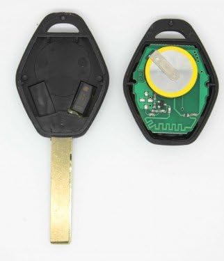 3 Button Remote Key Keyless FOB 315MHz With Transponder Chip ID44 PCF7935 For BMW 3 5 X series HU92 Uncut
