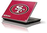 Skinit San Francisco 49ers Distressed Vinyl Skin for Generic 12in Laptop (10.6in X 8.3in)