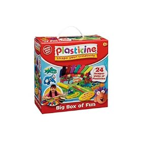 Plasticine Big Box of Fun