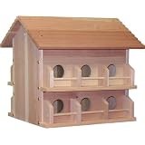 Heath Outdoor Products M-12DP Deluxe Wood Martin House by Heath