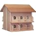 Heath Outdoor Products M-12DP Deluxe Wood Martin House