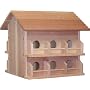 Heath Outdoor Products M-12DP Deluxe Wood Martin House