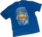 Superman -- The Man of Steel Legendary Adult T-Shirt
