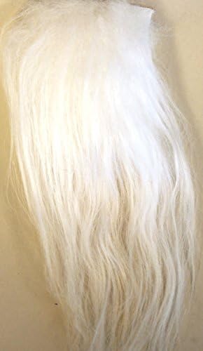 Icelandic Sheep Hair for Fly Tying. 13 Colors. Pick a Color (White)