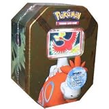 Pokemon 2008 EX Classic Tin Ho-Oh EX - 3 packs + Foil card!