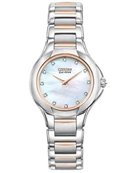 Citizen Womens EX1180-51D The Signature Collection Eco-Drive Fiore Watch