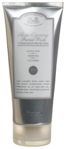 BELLI Acne Clearing Facial Wash, 6.7-Ounce Tubes