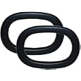 Purse/Tote Handle-Black Wood 6-3/8'X4-3/8''