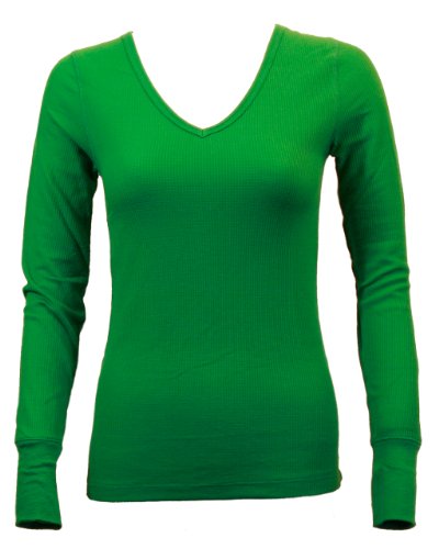 Ladies Apple Green Long Sleeve
