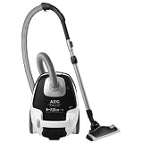 Produkt-Bild: AEG AES 340 Staubsauger / Ergospace / 2000 Watt / mit Beutel / Extra Langer Schlauch 2.5 m / Hepa-H-12 Filter