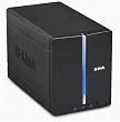 D-Link 2-Bay Network Attached Storage Enclosure DNS-321