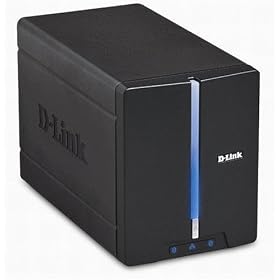 D-Link 2-Bay Network Attached Storage Enclosure DNS-321