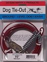 15' Large Dog Tie Out Cable Leash