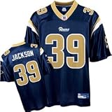 Reebok St. Louis Rams Steven Jackson Replica Jersey XX Large