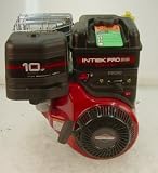 10hp Horizontal 1x3 21/32 Externally Threaded Shaft, Intek Pro I/C, OHV, LOS, Recoil Start
