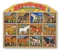 Melissa & Doug Pasture Pals - 12 Horses