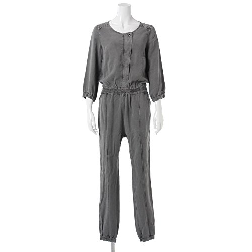 (ガス)GAS ウエストギャザー7分袖ジャンプスーツ