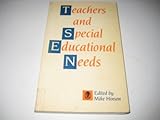Teachers and special educational needs