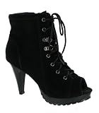 Madden Girl Women's Fantizy Open-Toe Boot