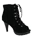 Madden Girl Women's Fantizy Open-Toe Boot