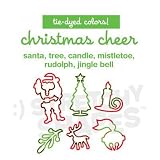 Stretchy Shapes Silly Bands, Animal Bands 24 Band Pack Christmas Cheer, Santa, Christmass Tree, Mistletoe, Rudolph, Jingle Bell