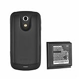 Seidio Innocell 3000mAh Extended Life Battery for Samsung Epic 4G - Black