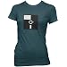 Big Disk Ladies Fine Jersey T-Shirt, Forest, XL