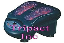 Seen On TV 2009 Best Relax Vibration Foot Messager with remote No: 1 online seller Tripact Inc