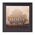 Wood Plaque - Believe