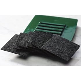 Pack of 6 Compost Caddy Odour Filters