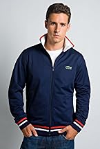 Full Zip Track Jacket With Logo Detail