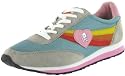 ROCKET DOG Tootsie Womens Shoes Retro Suede Sneakers Grey Multi