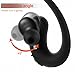 Bluetooth Headphones, Grandbeing® Bluetooth V4.1 Wireless Stereo Sweat-proof Sports / Gym / Runing Headphone Earbuds with Mic for iPhone 6s iPhone 6s Plus and Android Phones, Black