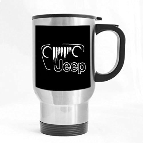 Jeep Adventure Sport Custom Image Custom Durable Personalized Stainless Steel Travel Mug 14 oz Tea Mug Personalized Gift