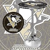 NHL Pittsburgh Penguins Pub Table
