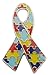 Autism Awareness Ribbon Pin