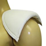 Ann West Hook and Loop Set In Sleeve Shoulder Pads Style SP5003