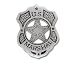 Legends of the West U.S. Marshall Lawmen Badge Replica Series Die Cast Emblems