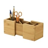 LipperInternationalBambooExpandablePencilHolder