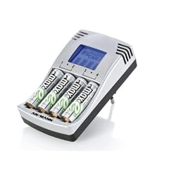 Ansmann 5317263 Photo Cam IV Stecker Ladeger�t f�r Micro AAA und Mignon AA Akkus inkl. 4x Mignon AA 2500mAh maxE+ Akkus