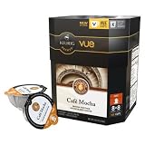 48ct - V Cups Barista Prima Café Mocha Coffee and 48ct Frothers for Keurig VUE Brewers
